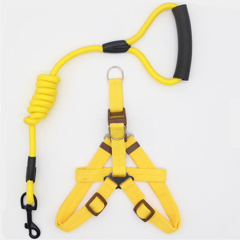 Simple Durable Pet Leash Comfortable Dog Walking Strap