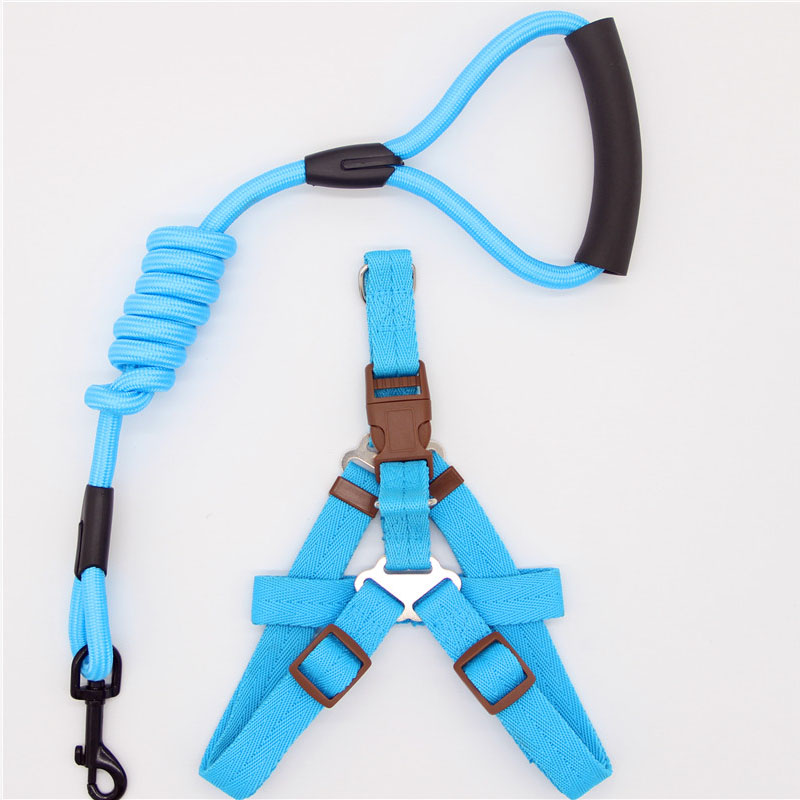 Simple Durable Pet Leash Comfortable Dog Walking Strap