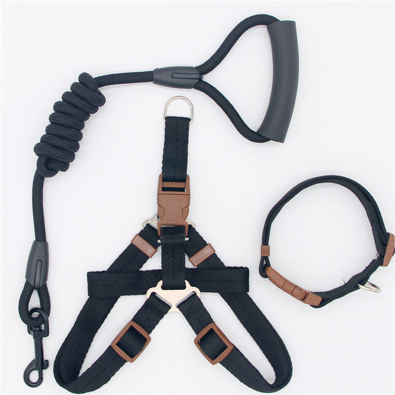 Simple Durable Pet Leash Comfortable Dog Walking Strap