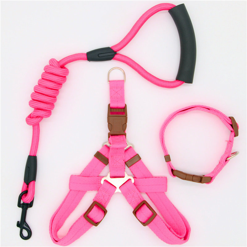 Simple Durable Pet Leash Comfortable Dog Walking Strap