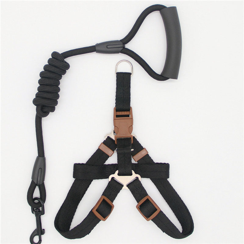Simple Durable Pet Leash Comfortable Dog Walking Strap