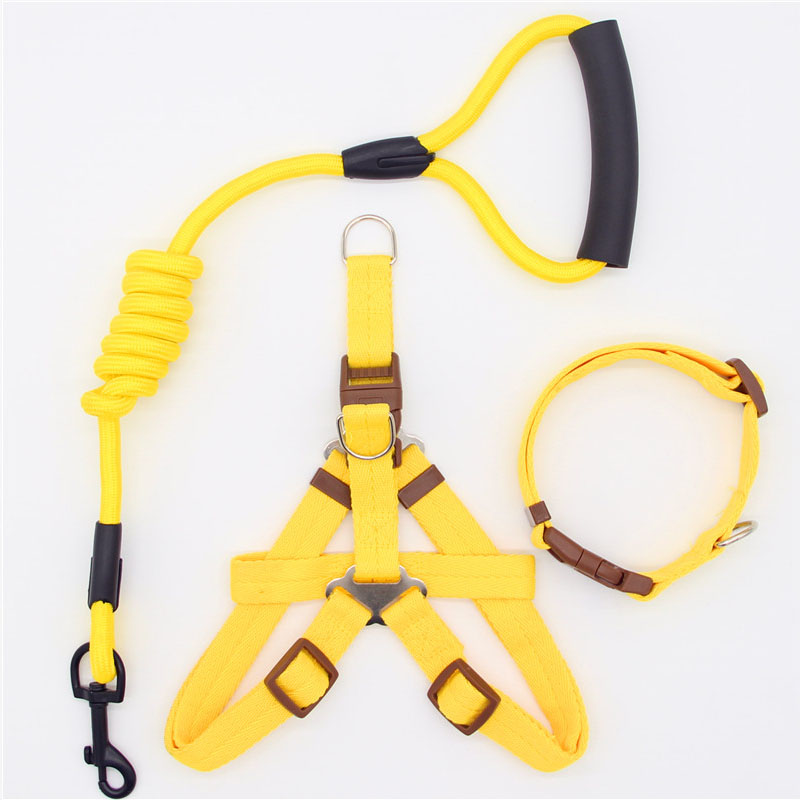 Simple Durable Pet Leash Comfortable Dog Walking Strap