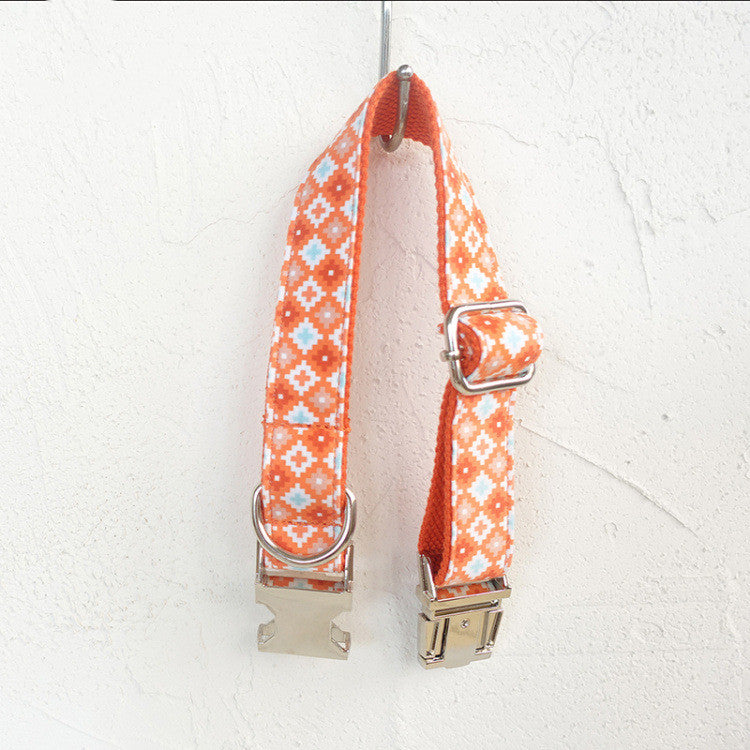 Thickened Pet Leash Dog Pen Set Durable Walking Strap