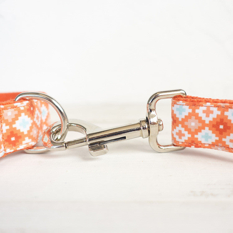 Thickened Pet Leash Dog Pen Set Durable Walking Strap