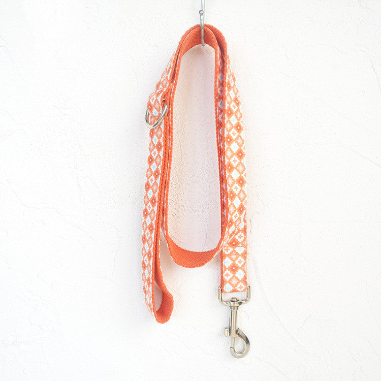 Thickened Pet Leash Dog Pen Set Durable Walking Strap