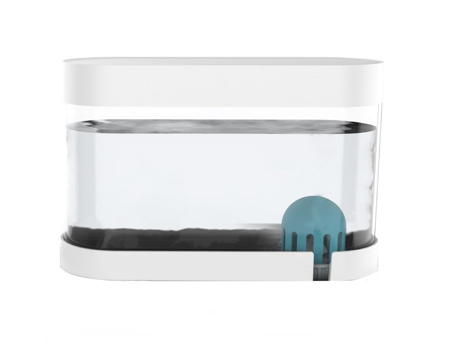 Automatic Drinking Fountain And Feeder Bowl With 1.5L Capacity For Pets