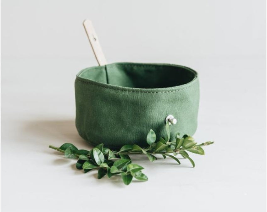 Folding Canvas Travel Bowl For Water And Food For Pet