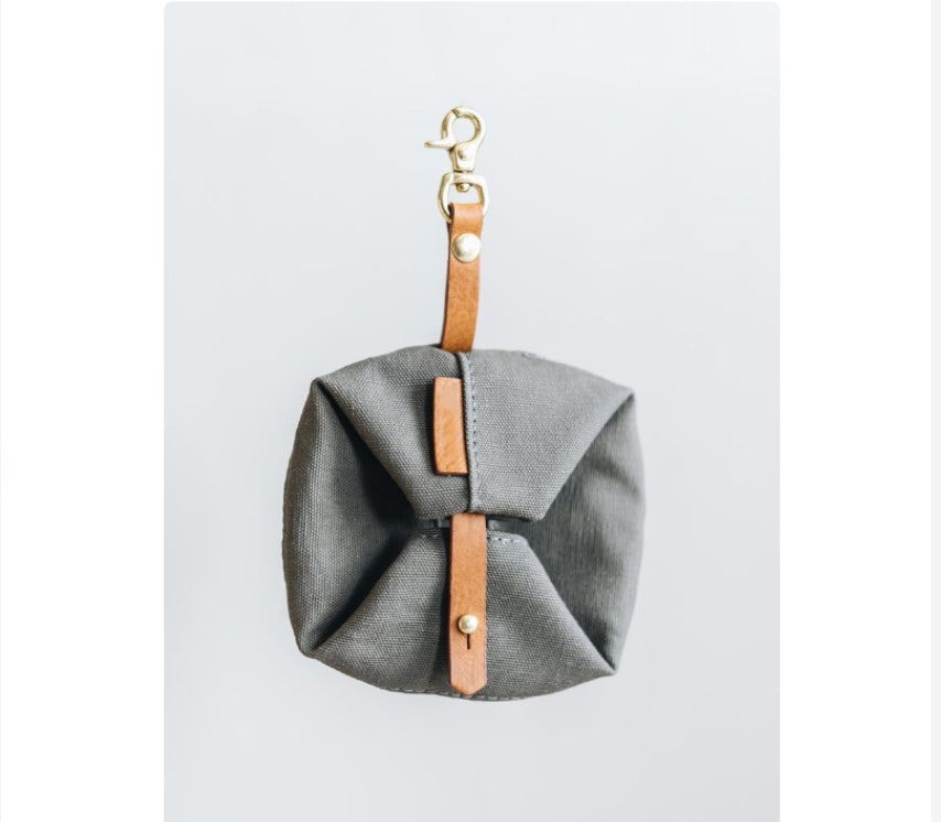 Folding Canvas Travel Bowl For Water And Food For Pet