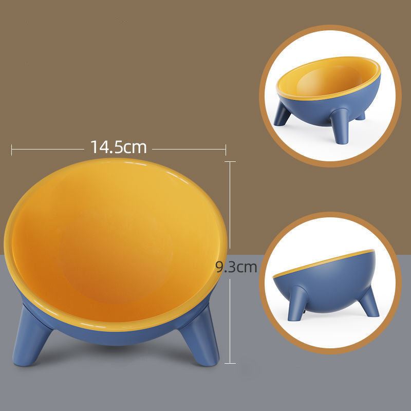 Nordic Style Elevated Feeding Bowl Stand For Pets