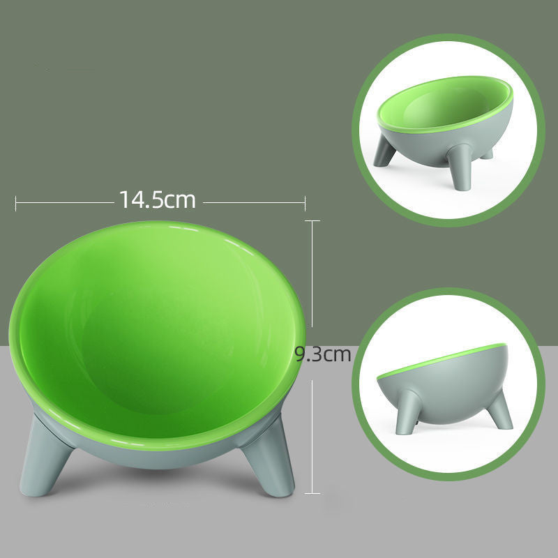 Nordic Style Elevated Feeding Bowl Stand For Pets