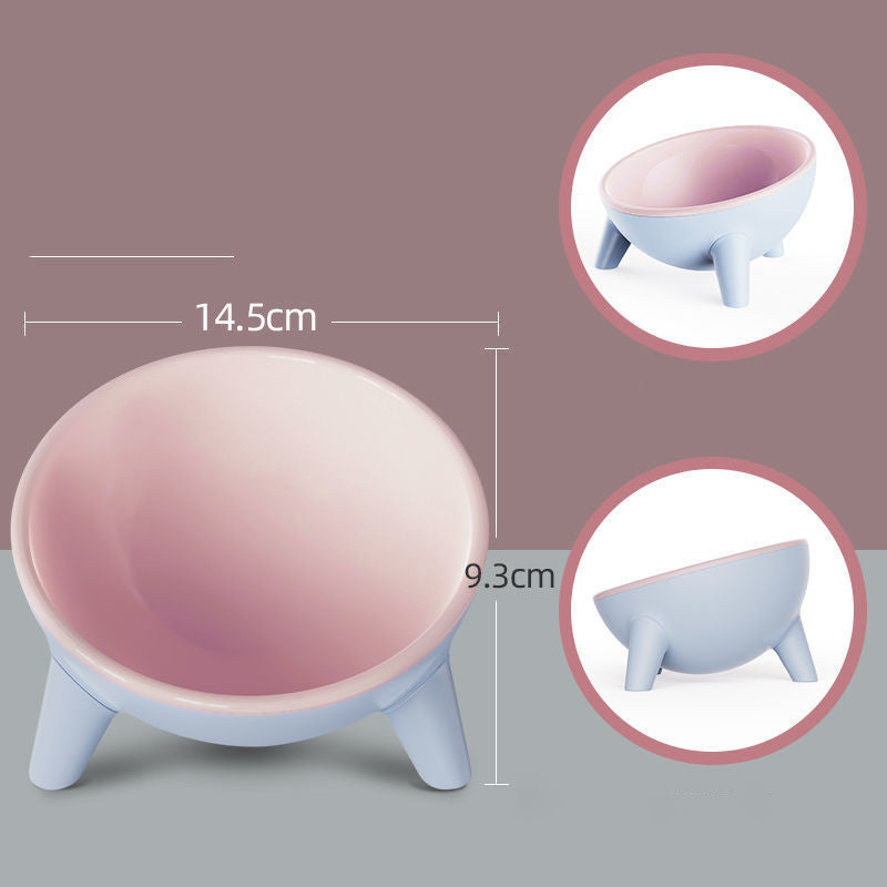 Nordic Style Elevated Feeding Bowl Stand For Pets