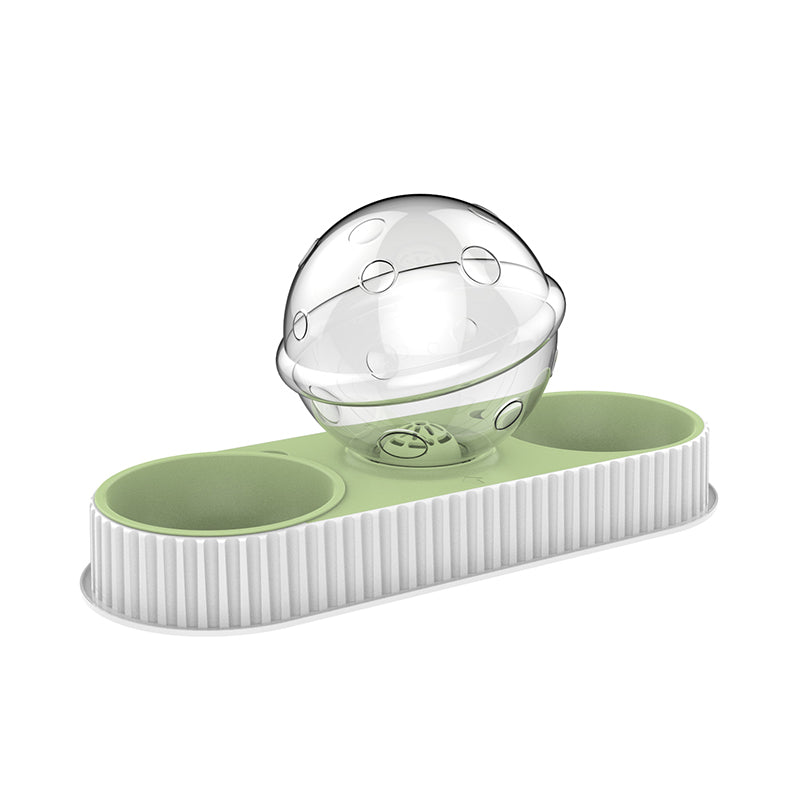 Automatic Plastic Feeding And Drinking Bowl For Pets