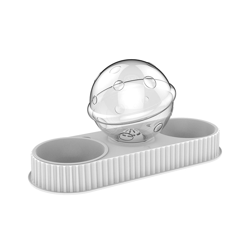 Automatic Plastic Feeding And Drinking Bowl For Pets