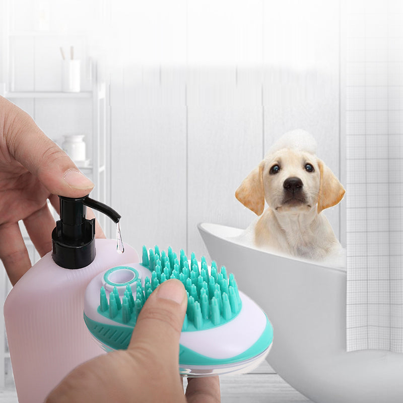Pet Bath And Massage Hair Removal Brush