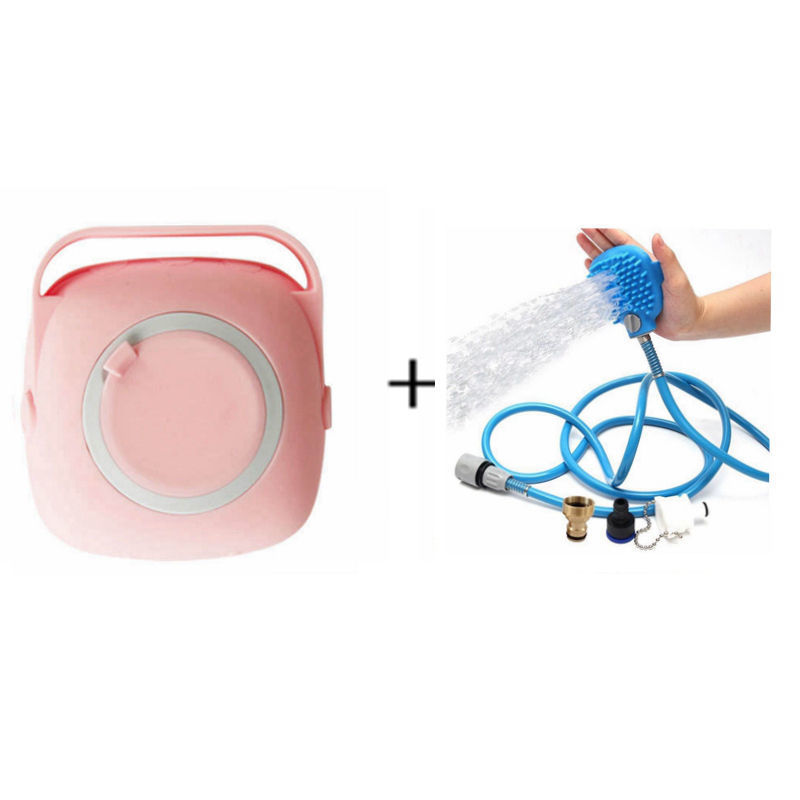 Pet Bath Brush And Sprinkler Tool