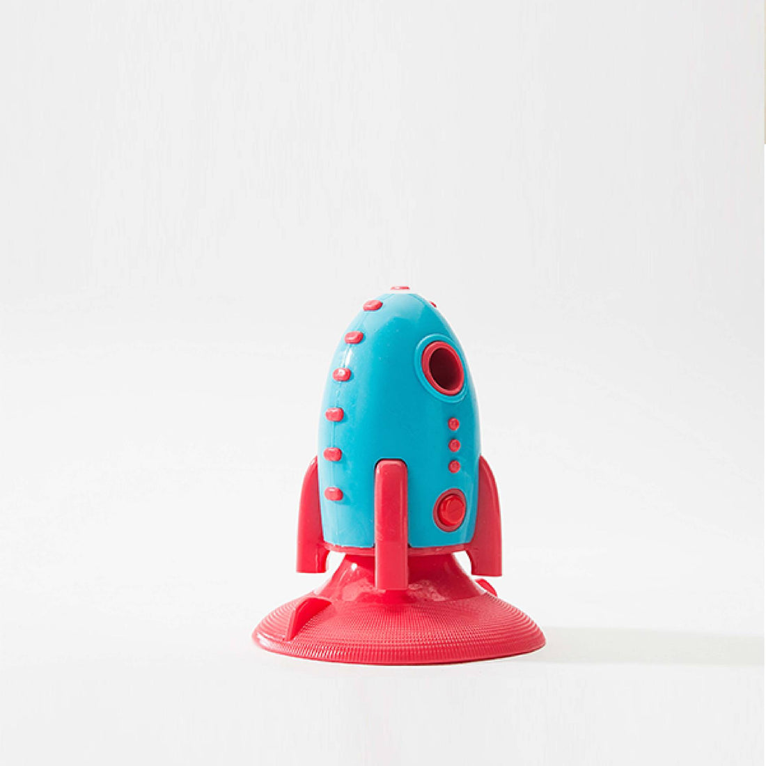 Rocket Dog Bite-Resistant Interactive Food Dispensing Pet Toy