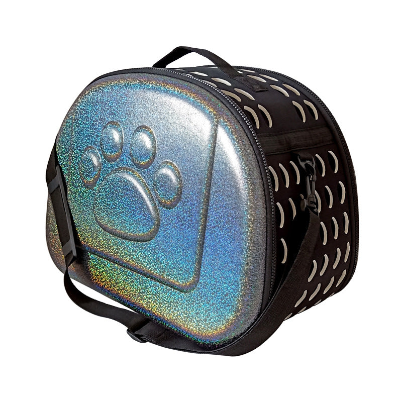 Portable Foldable Outdoor Pet Carrier Shoulder Travel Bag