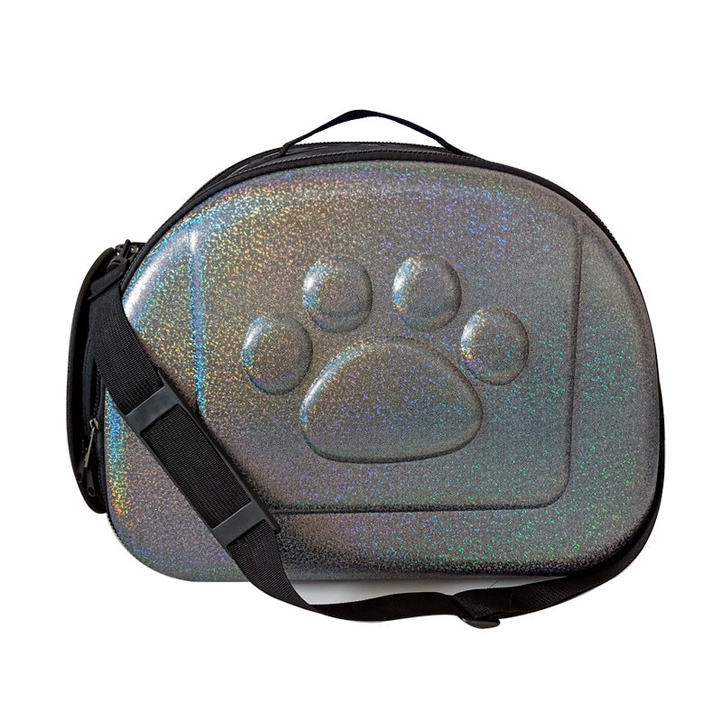 Portable Foldable Outdoor Pet Carrier Shoulder Travel Bag