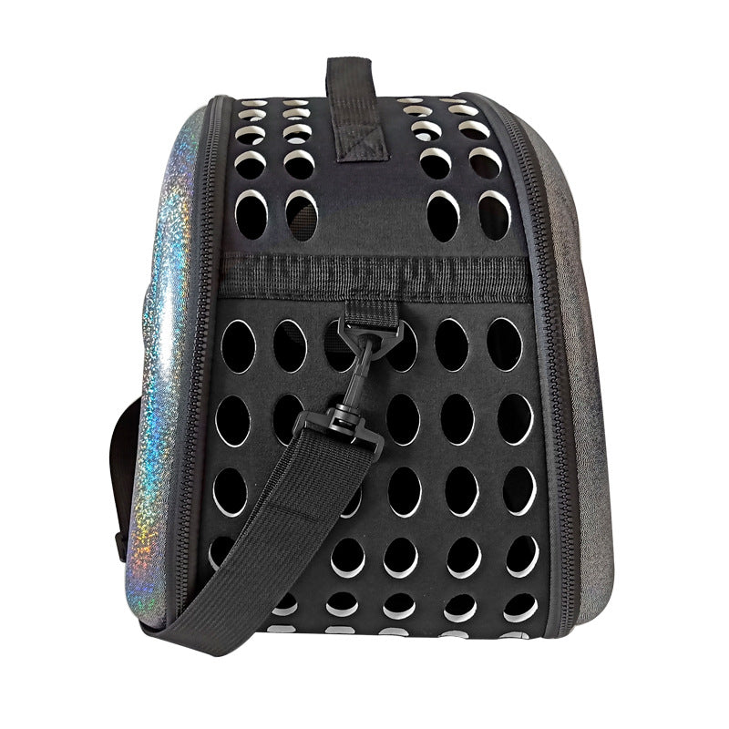 Portable Foldable Outdoor Pet Carrier Shoulder Travel Bag