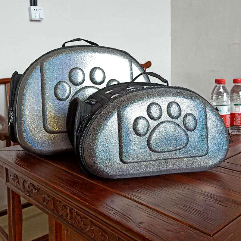 Portable Foldable Outdoor Pet Carrier Shoulder Travel Bag