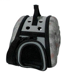 Portable Foldable Outdoor Pet Carrier Shoulder Travel Bag