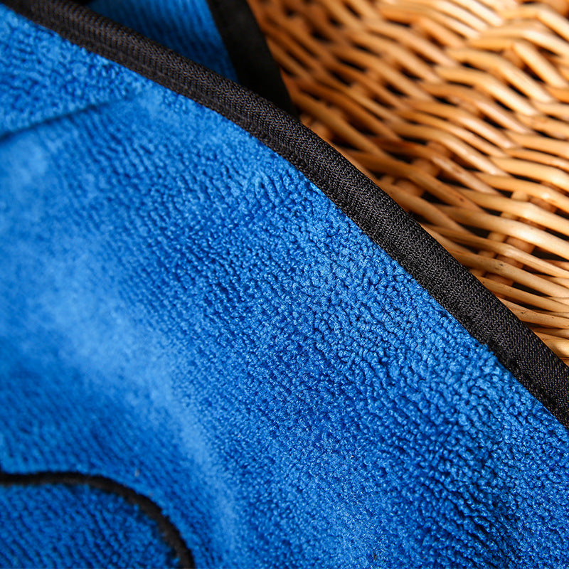 Absorbent Microfiber Pet Bath Towel