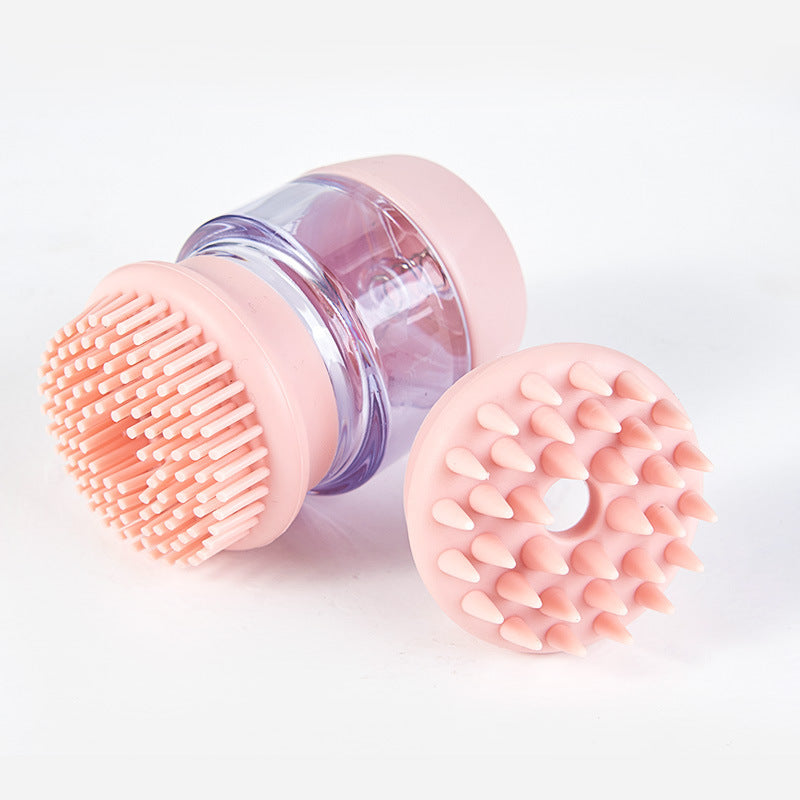 Silicone Pet Bath And Massage Brush