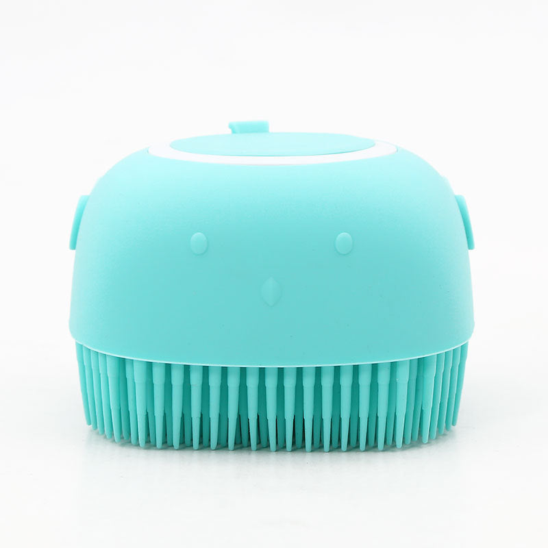Silicone Pet Massage And Bath Brush