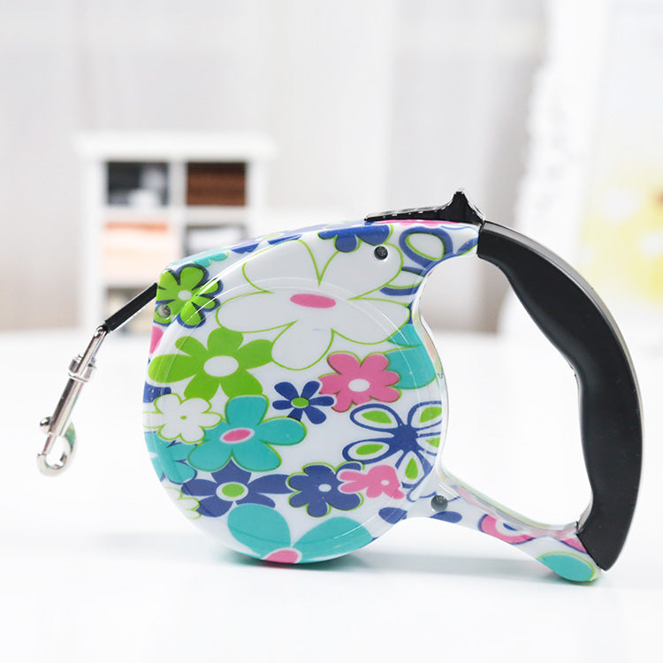 Automatic Retractable Pet Leash Convenient Walking Tool