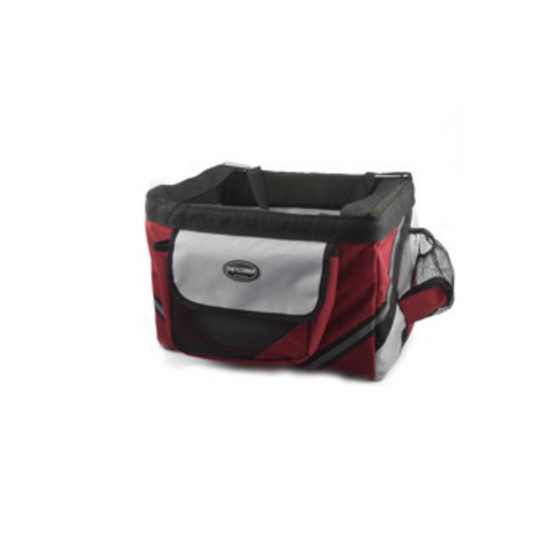 Pet Bicycle Carrier Bag With Removable Front Basket