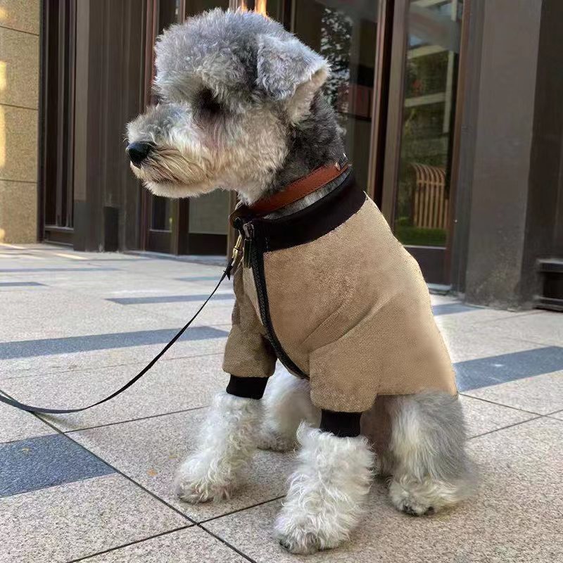 Winter Pet Hoodie Jacket Warm Cozy Coat