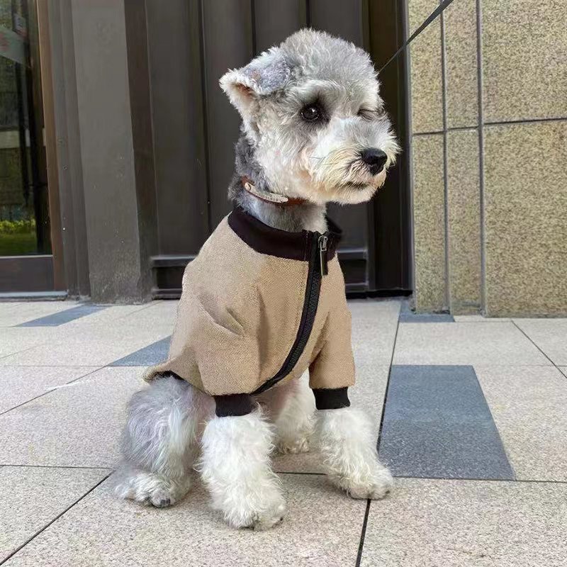 Winter Pet Hoodie Jacket Warm Cozy Coat