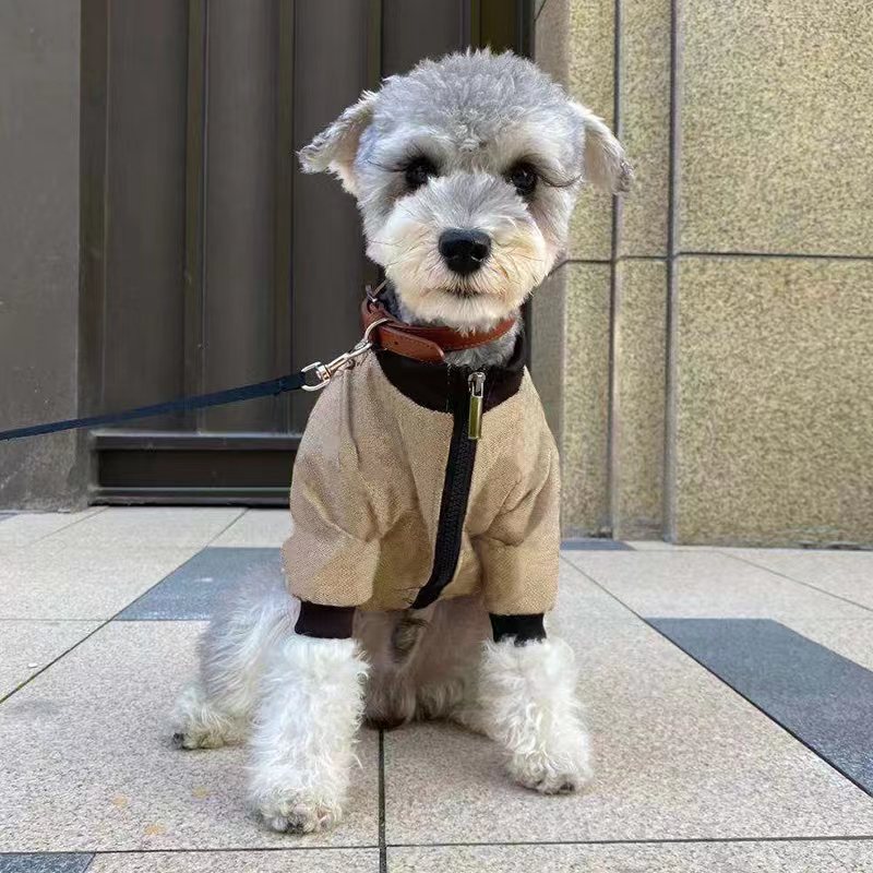 Winter Pet Hoodie Jacket Warm Cozy Coat
