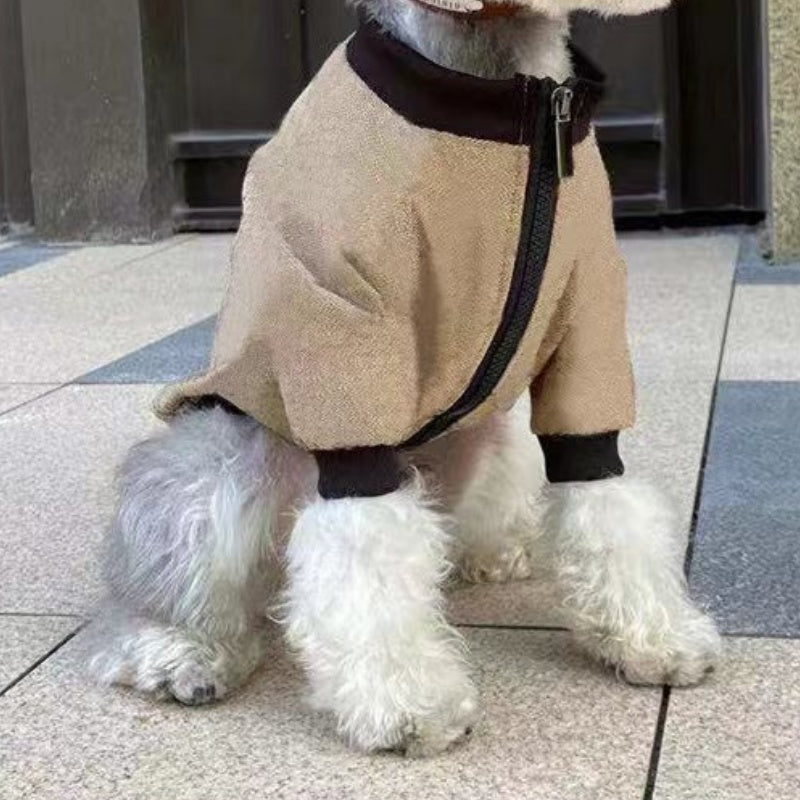 Winter Pet Hoodie Jacket Warm Cozy Coat