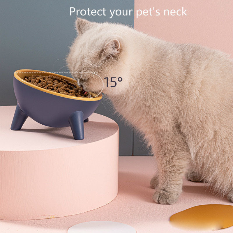 Nordic Style Elevated Feeding Bowl Stand For Pets