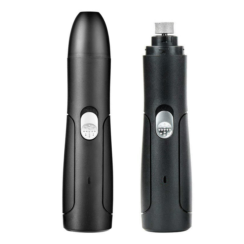 Electric Nail Trimmer And Grooming Tool For Pets