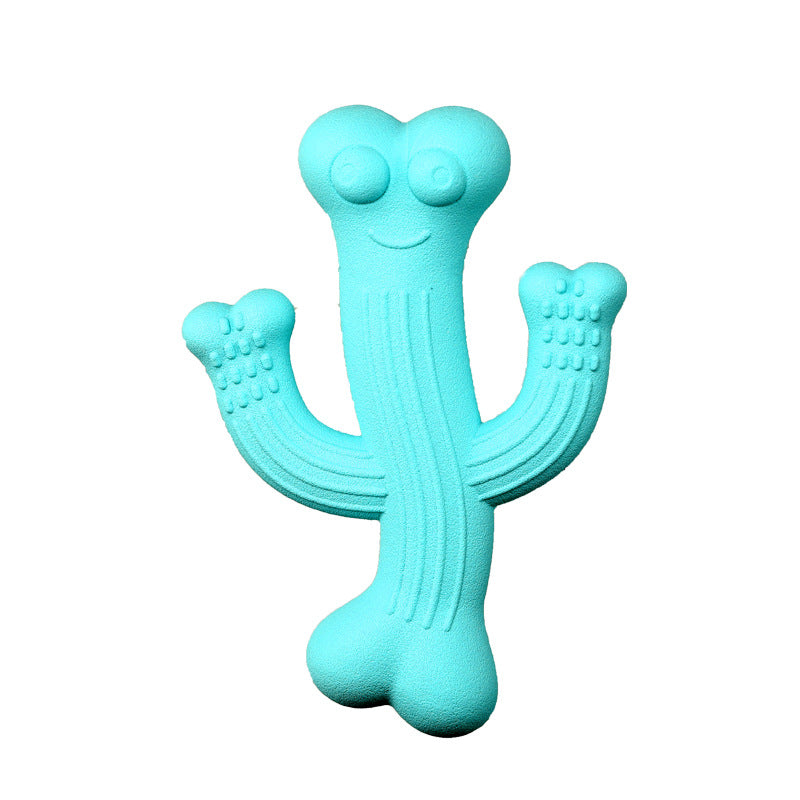 Cactus Chew Toy Durable Interactive Pet Toy for Dogs