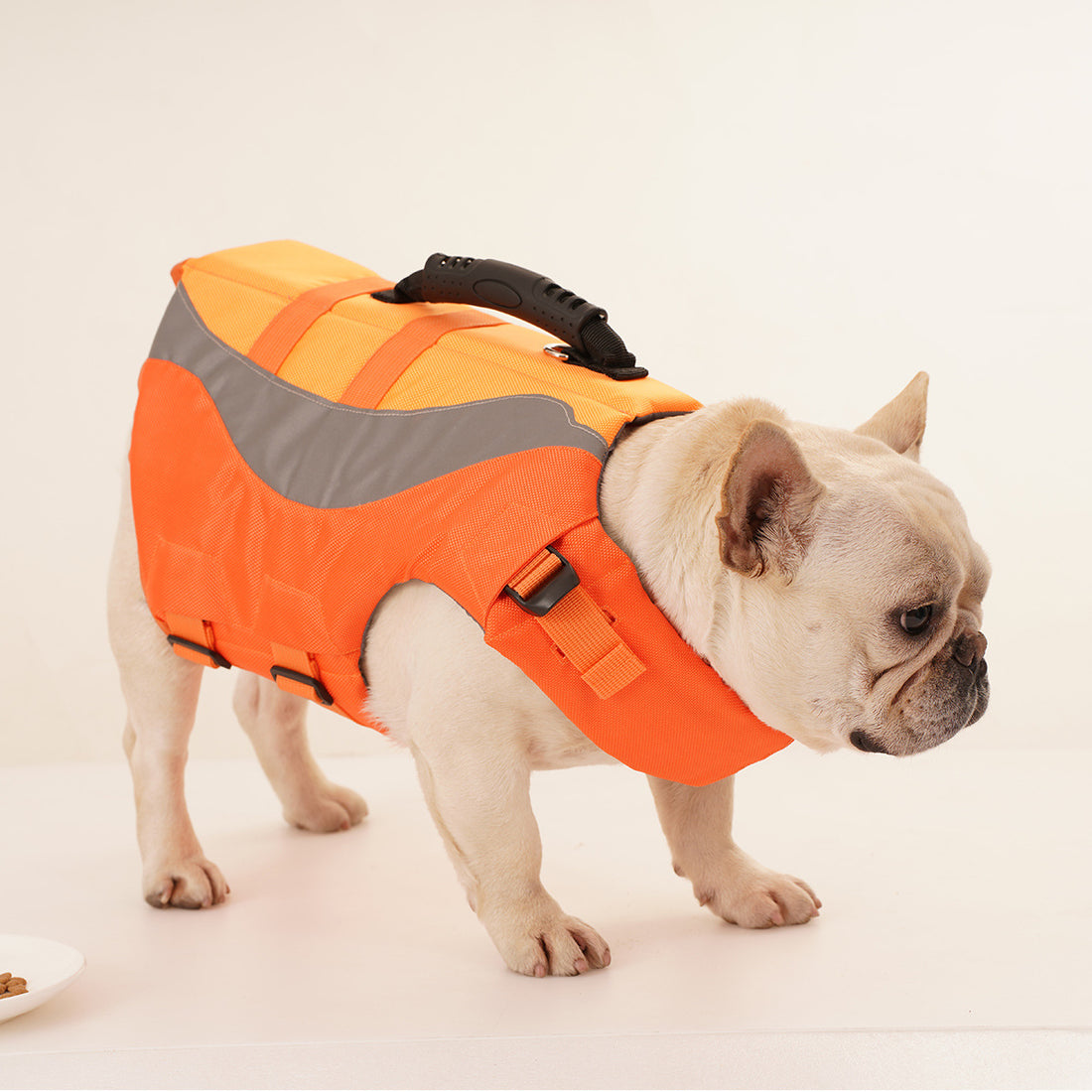 Reflective Pet Life Jacket Swimming Vest Safety Wear