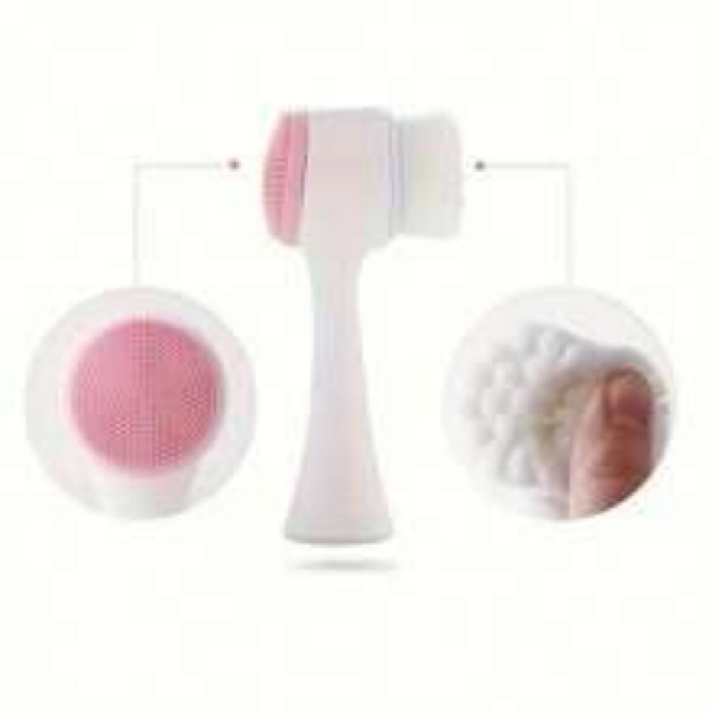 Easy Clean Nylon Paw Brush With Gentle Grooming And Massage For Pets