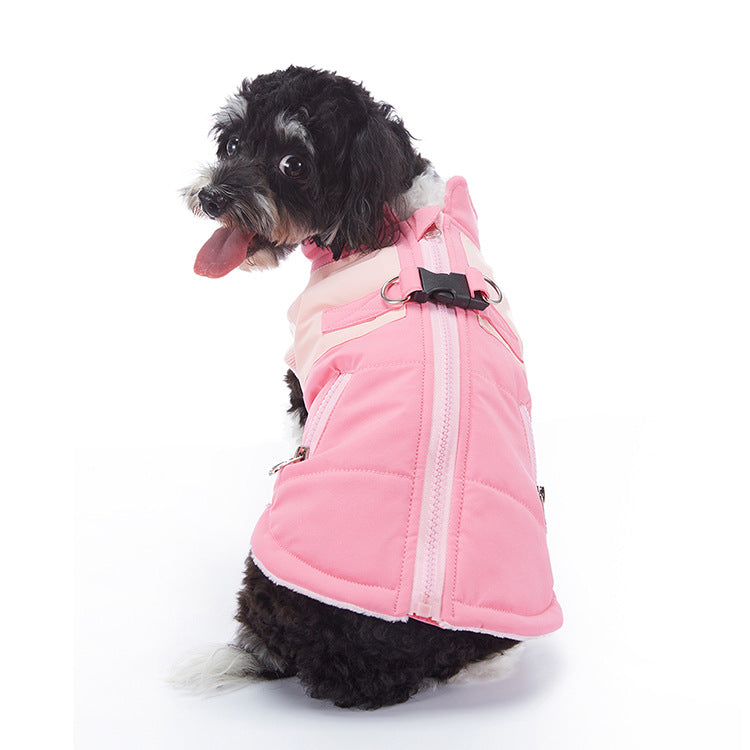 Winter Cashmere Pet Jacket Warm Comfortable Coat