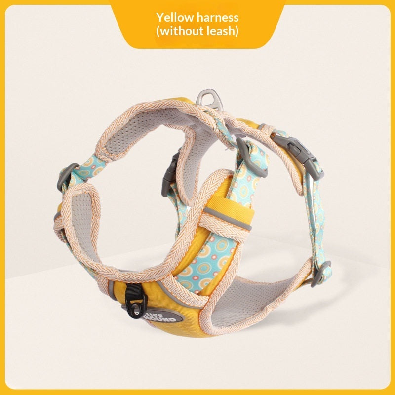 Pet Vest Harness With Walking Leash