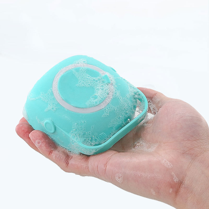 Silicone Pet Massage And Bath Brush