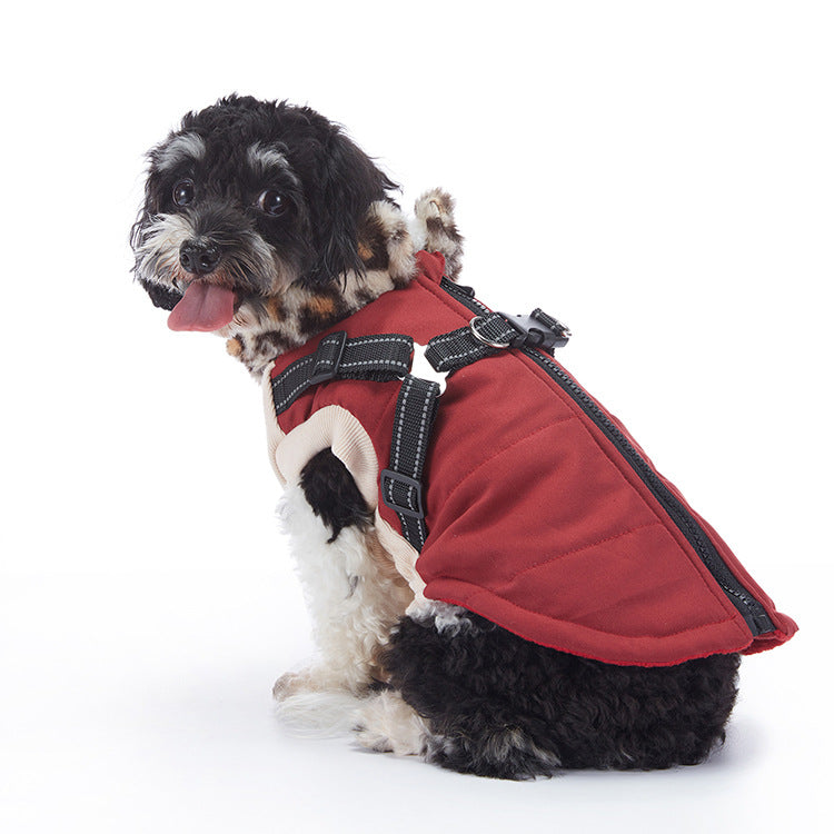 Winter Cashmere Pet Jacket Warm Comfortable Coat