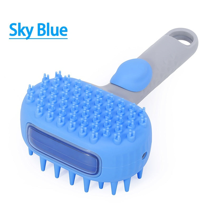 Pet Bath And Hair Cleaning Shower Brush