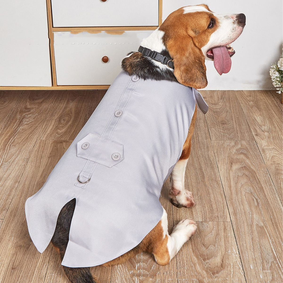 Swallowtail Pet Wedding Suit Jacket Elegant Formal Wear