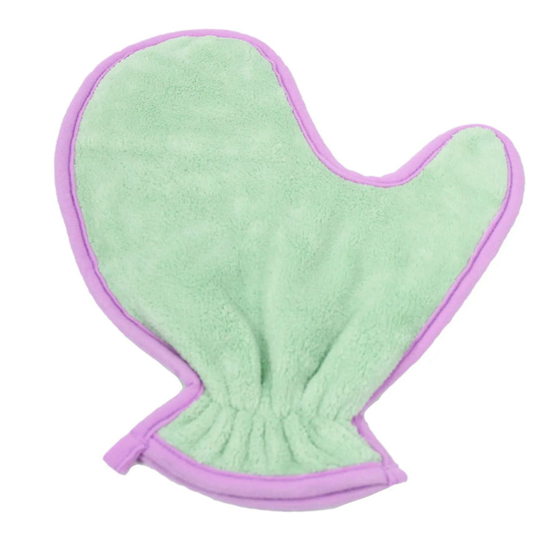 Double-Sided Pet Bath Towel Soft Absorbent Plush Gloves