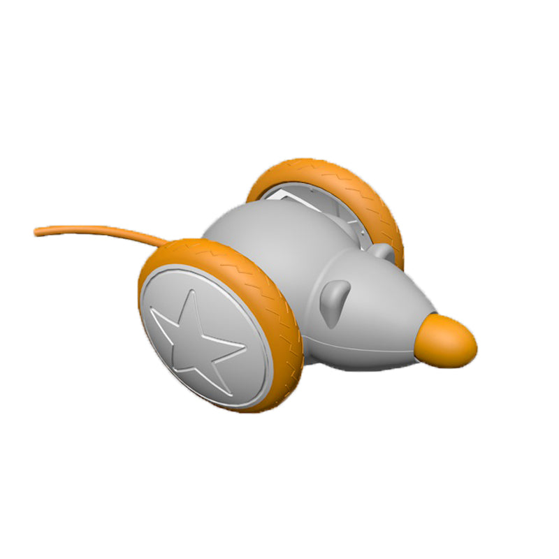Electric Intelligent Rechargeable Cat Teaser Toy Interactive Play