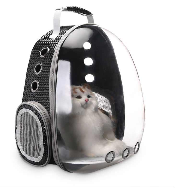 Portable Pet Travel Backpack Bubble Capsule With 360° View