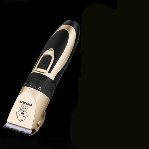 Professional Electric Pet Hair Trimmer and Nail Clipper Grooming Kit