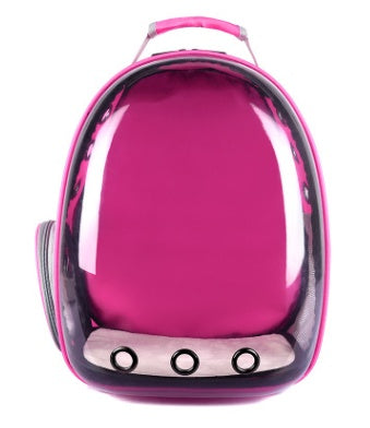 Portable Pet Travel Backpack Bubble Capsule With 360° View